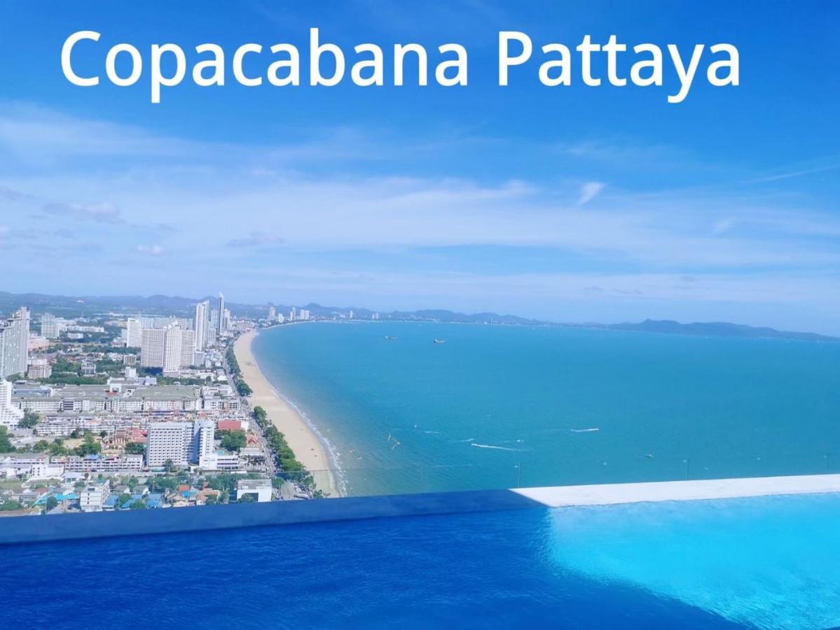 Copacabana Jomtien Beach High Floor Luaran gambar